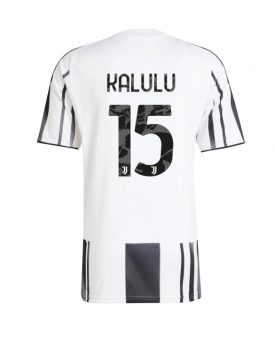 Billige Fotballdrakt Juventus Pierre Kalulu #15 Replika Hjemmedrakt 2025-26 Kortermet Billige Fotballdrakt Juventus Pierre Kalulu #15 Replika Hjemmedrakt 2025-26 Kortermet